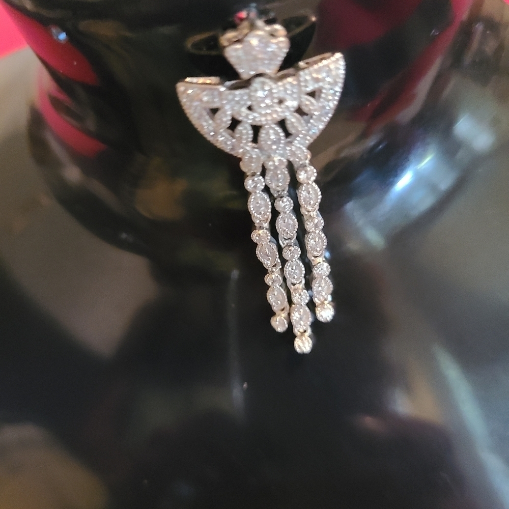 New 925 sterling silver earrings - Picture 3 of 4